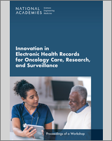 Cover of Innovation in Electronic Health Records for Oncology Care, Research, and Surveillance