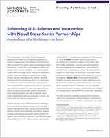 Cover of Enhancing U.S. Science and Innovation with Novel Cross-Sector Partnerships