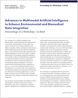 Cover of Advances in Multimodal Artificial Intelligence to Enhance Environmental and Biomedical Data Integration