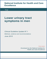 Cover of Lower urinary tract symptoms in men