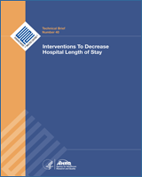 Cover of Interventions To Decrease Hospital Length of Stay