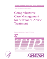 Cover of Comprehensive Case Management for Substance Abuse Treatment