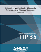 Cover of Enhancing Motivation for Change in Substance Abuse Treatment