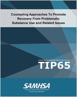 Cover of Counseling Approaches To Promote Recovery From Problematic Substance Use and Related Issues