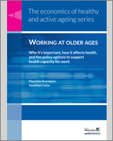 Cover of Working at Older Ages