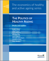 Cover of The Politics of Healthy Ageing