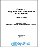 Cover of Guide to Hygiene and Sanitation in Aviation