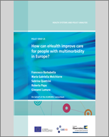 Cover of How can eHealth improve care for people with multimorbidity in Europe?