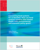 Cover of Connecting food systems for co-benefits