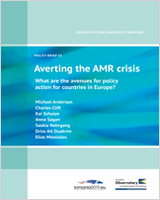 Cover of Averting the AMR crisis