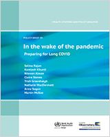 Cover of In the wake of the pandemic