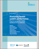 Cover of Assessing health system performance