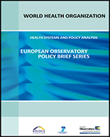 Cover of European Observatory Policy Brief Series