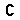 C