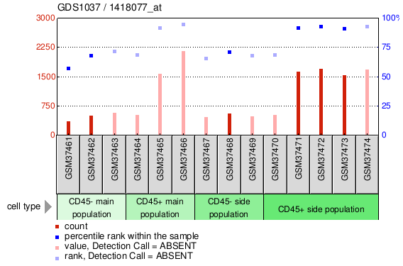 Gene Expression Profile