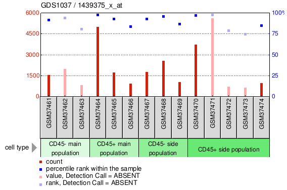 Gene Expression Profile