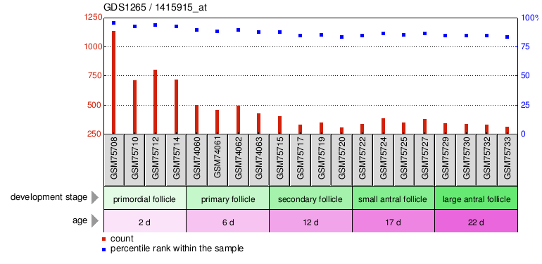 Gene Expression Profile