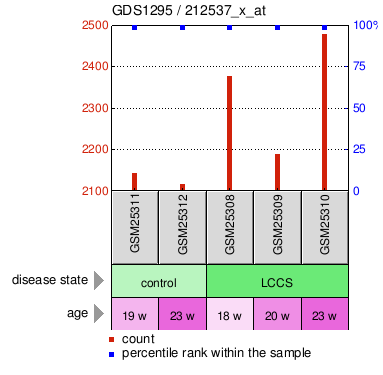 Gene Expression Profile