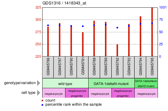 Gene Expression Profile