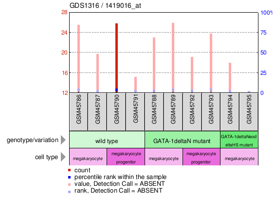 Gene Expression Profile