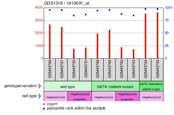 Gene Expression Profile