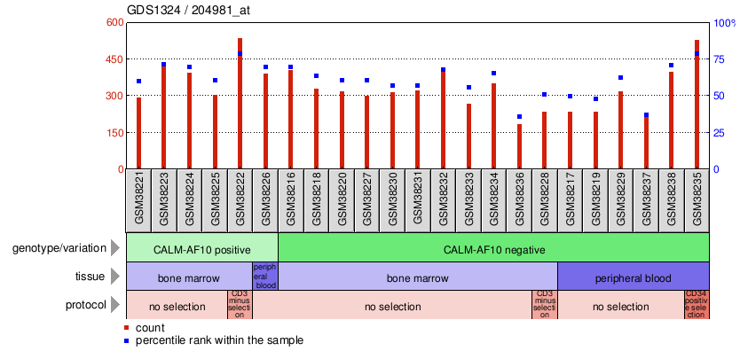 Gene Expression Profile