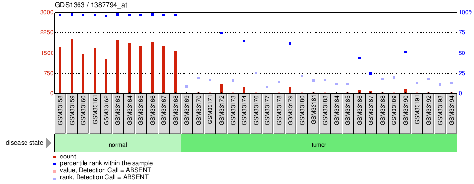 Gene Expression Profile