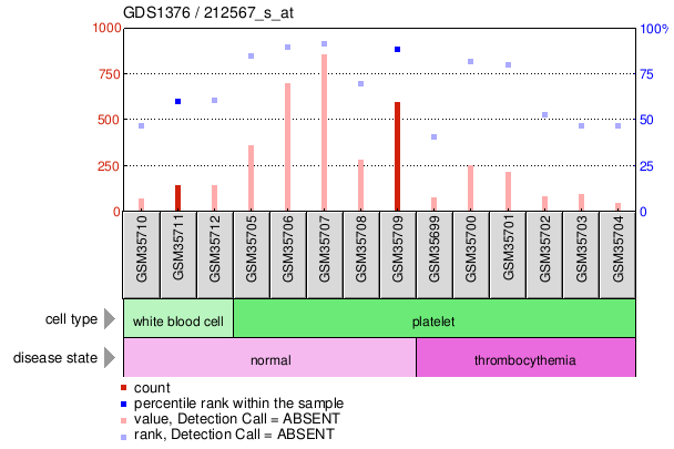 Gene Expression Profile