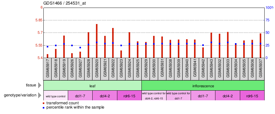 Gene Expression Profile