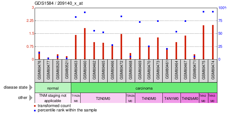 Gene Expression Profile