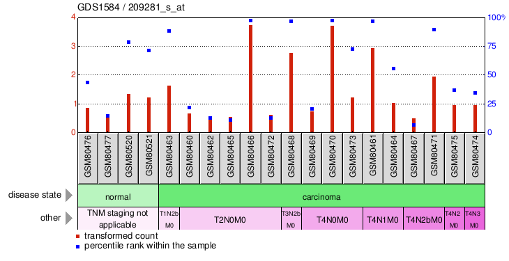 Gene Expression Profile