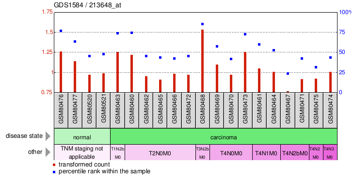 Gene Expression Profile