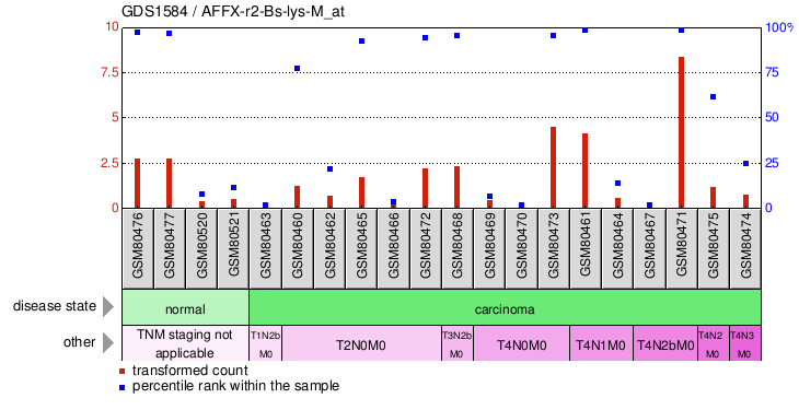 Gene Expression Profile