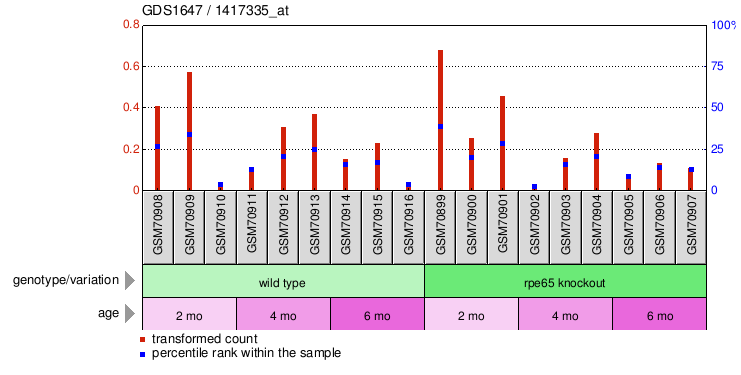 Gene Expression Profile