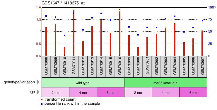 Gene Expression Profile