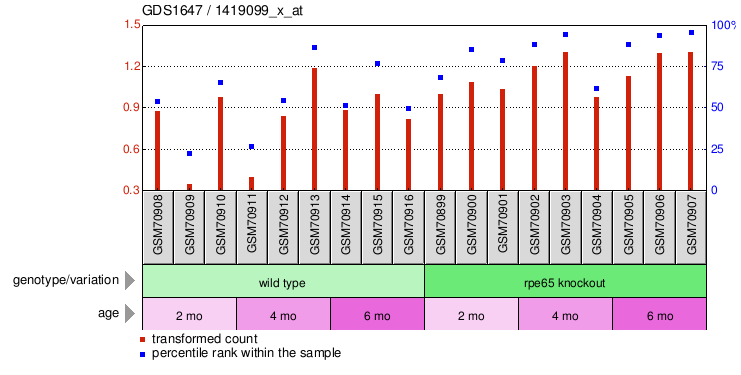 Gene Expression Profile