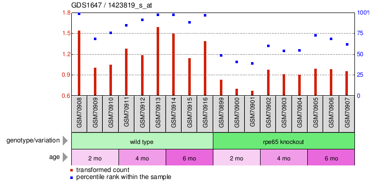 Gene Expression Profile