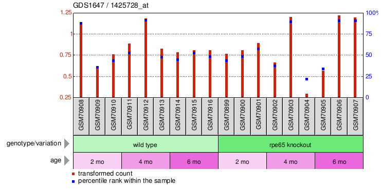 Gene Expression Profile