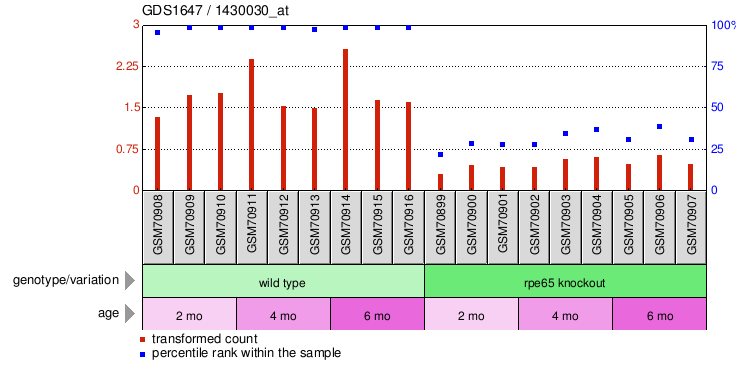 Gene Expression Profile