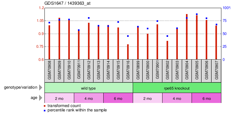 Gene Expression Profile