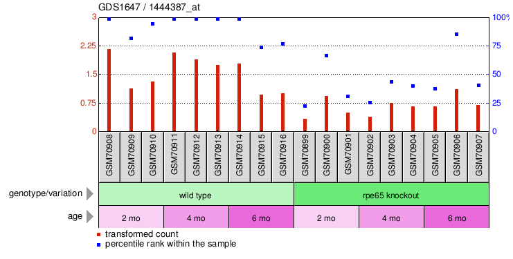 Gene Expression Profile