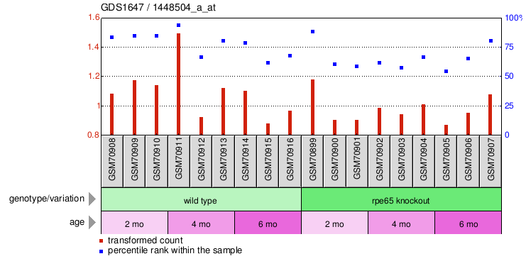 Gene Expression Profile