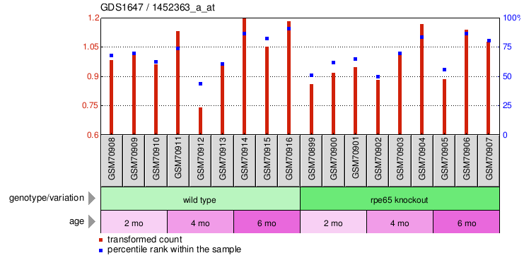 Gene Expression Profile