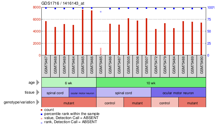 Gene Expression Profile