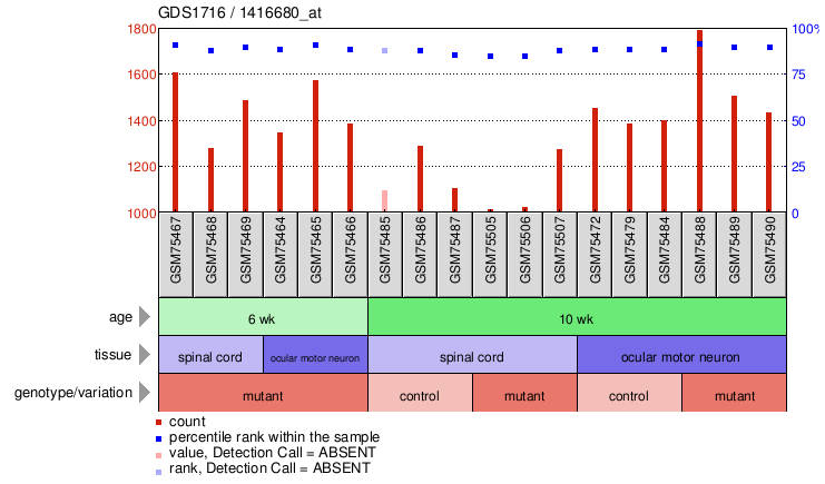 Gene Expression Profile