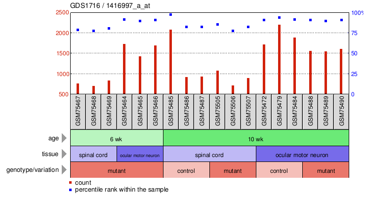 Gene Expression Profile