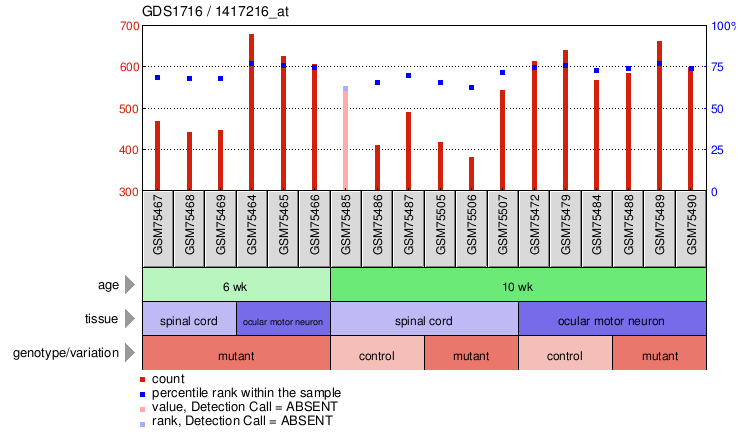 Gene Expression Profile