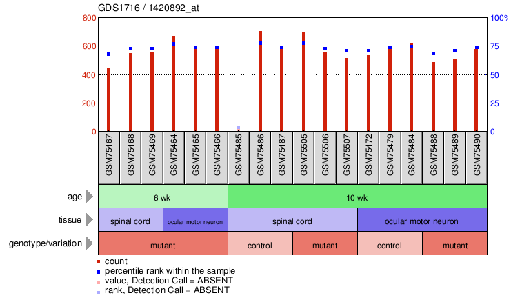 Gene Expression Profile