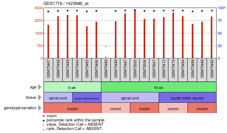 Gene Expression Profile