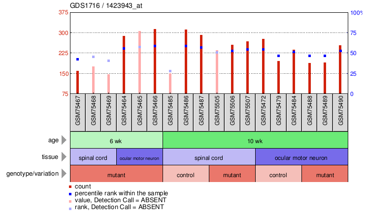 Gene Expression Profile